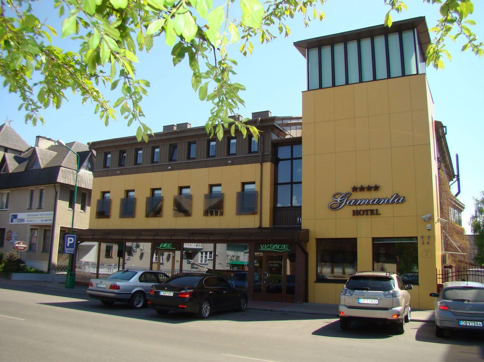 Jure Hotel Palanga Exterior photo